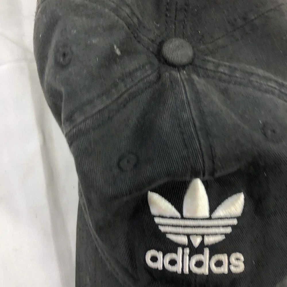 adidas faded black